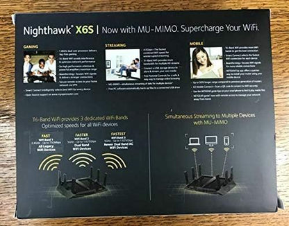 NETGEAR Nighthawk X6S Smart Wi-Fi Router - Image 4