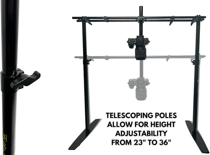 Glide Gear OH 200 Overhead Rig – DSLR, Smartphone – Modular, Adjustable - Image 4