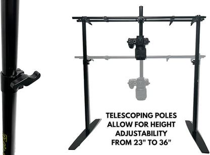 Glide Gear OH 200 Overhead Rig – DSLR, Smartphone – Modular, Adjustable - Image 4