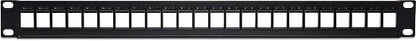TRENDnet 24-Port Blank Keystone 1U Patch Panel, 1U 19" Metal Rackmount Housing - Image 7