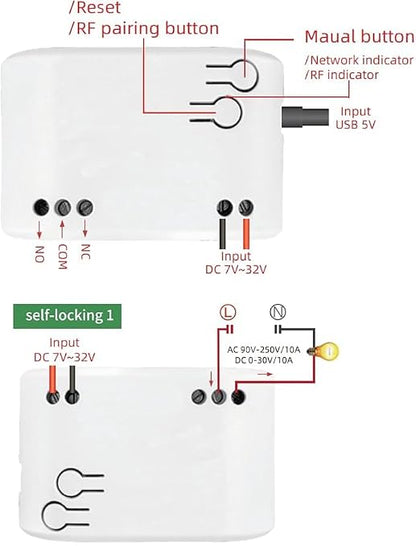 Zigbee 1CH Intelligent Temperature Sensor, High Precision Waterproof Probe - Image 2