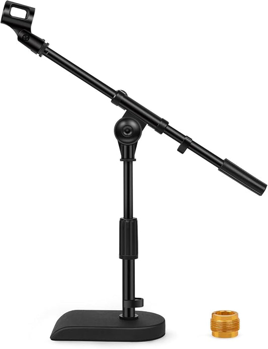 InnoGear Adjustable Desk Microphone Stand, Weighted Base by InnoGear