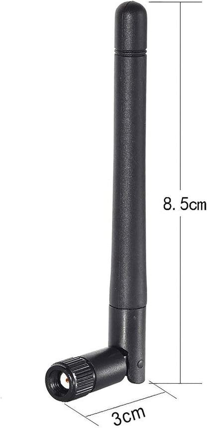 Bingfu Dual Band WiFi 2.4GHz 5GHz 5.8GHz 3dBi MIMO RP-SMA Male Antenna - Image 5