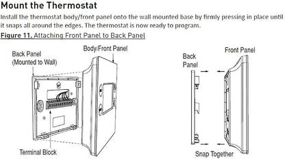 2GIG Z-Wave 700 Programmable Thermostat - Image 5