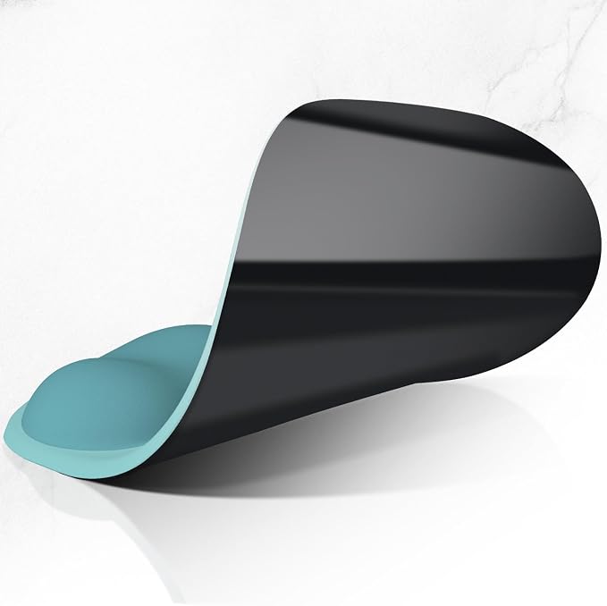 ITNRSIIET Ergonomic Mouse Pad, Cushioned Gel Wrist Rest, Non-Slip Base - Image 5
