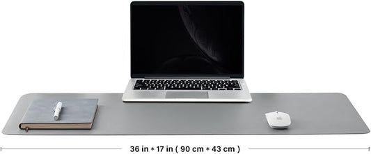 Cork Desk Mat - Dual-Sided Desk Pad - Image 2