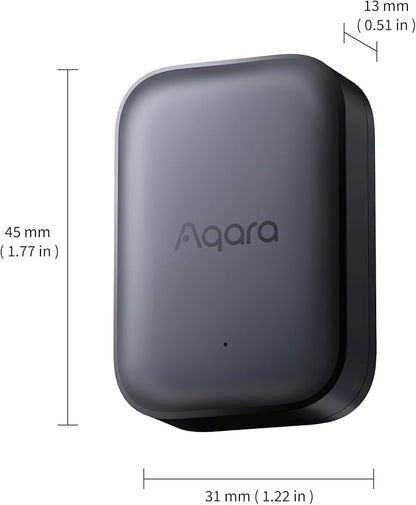 Aqara Multi-State Sensor P100, Thread/Zigbee Door and Window & Vibration Sensor - Image 8