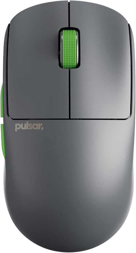 Pulsar Gaming Gears X2 Crazylight Wireless Gaming Mouse, Ultra Lightweight 1.23 by PulsarGamingGears