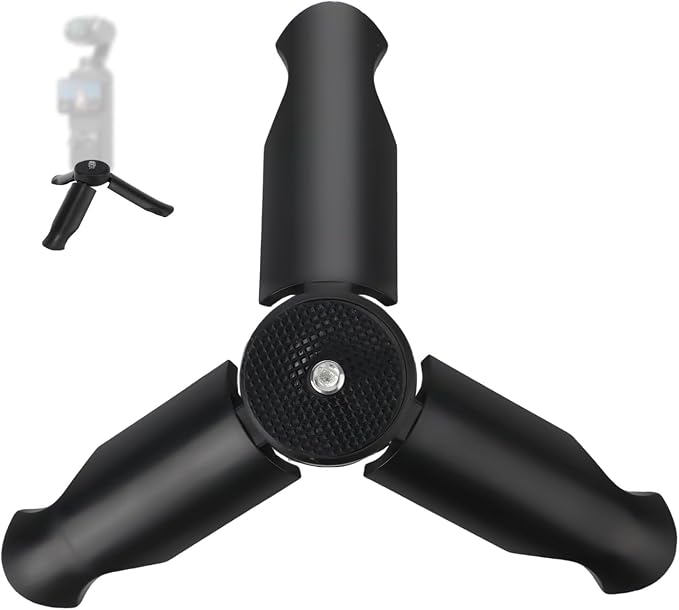 Mini Tripod, Desktop Tabletop Stand Compact Tripod - Image 5