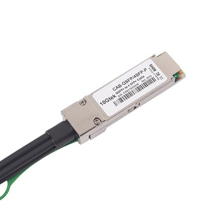 10Gtek 40G QSFP+ to 4xSFP+ Breakout DAC - Image 3