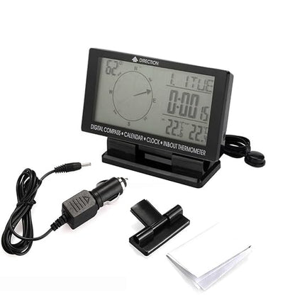 Digital Car Thermometer Black - Image 7