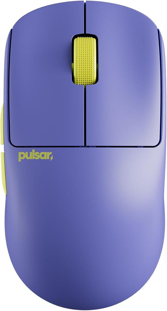 Pulsar Gaming Gears X2 Crazylight Wireless Gaming Mouse, Ultra Lightweight 1.23 by PulsarGamingGears
