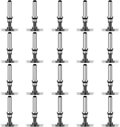 YuCool 20 Pieces Passive Stylus Pen Replacement Disc Tips, Universal Nibs by YuCool