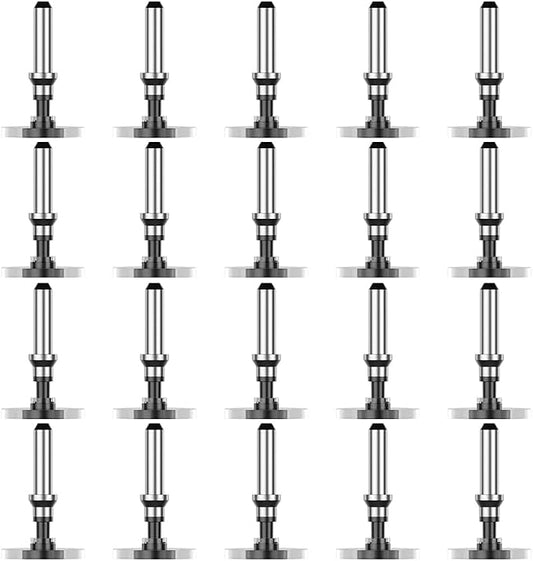 YuCool 20 Pieces Passive Stylus Pen Replacement Disc Tips, Universal Nibs by YuCool
