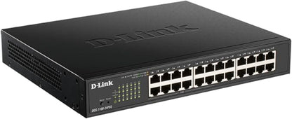 D-Link 24-Port Gigabit Smart Managed PoE+ Switch | 12 PoE+ Ports - Image 12