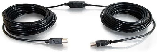 C2G Legrand USB Long Extension Cable, USB A to B Cable, 12 Meters USB Extension by CablesToGo
