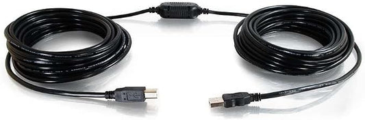C2G/Cables to Go 38989 25-Feet USB A/B Active Cable by CablesToGo
