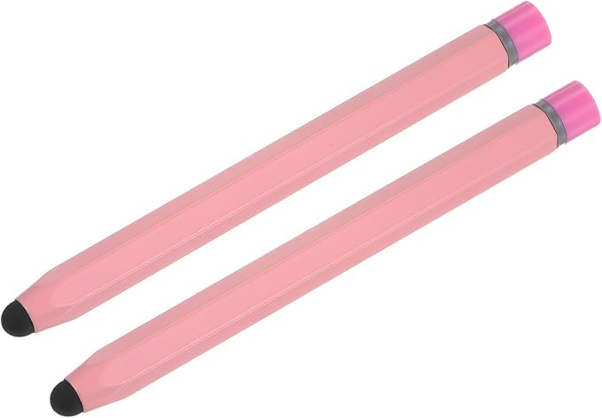 MECCANIXITY 2pcs Stylus Pens for Touch Screens Hexagon Crayon Stylus Pen by MECCANIXITY