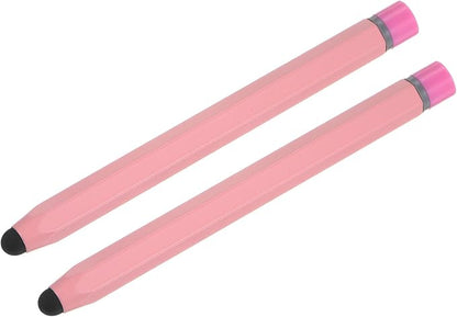 MECCANIXITY 2pcs Stylus Pens for Touch Screens Hexagon Crayon Stylus Pen by MECCANIXITY