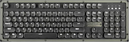 Azio RC Prestige Mechanical Keyboard, Hot-Swappable Switches by AZIO