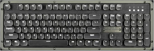 Azio RC Prestige Mechanical Keyboard, Hot-Swappable Switches by AZIO