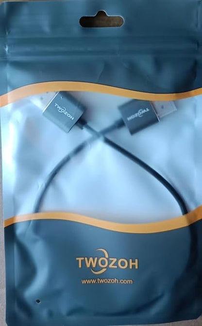 Twozoh Ultra-Thin HDMI to HDMI Cable 1FT, Hyper Slim HDMI 2.0 Cable, Extreme - Image 9