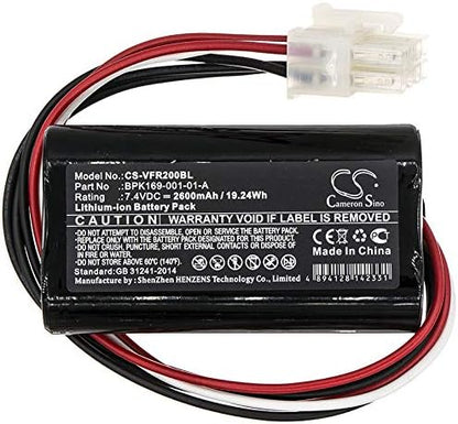 CS Cameron Sino 2600mAh / 19.24Wh Li-ion Replacement Battery - Image 3