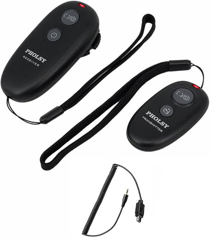 PHOLSY N10 for Nikon Shutter Release MC-DC2 Wireless Remote Control for Nikon by PHOLSY%C2%AE