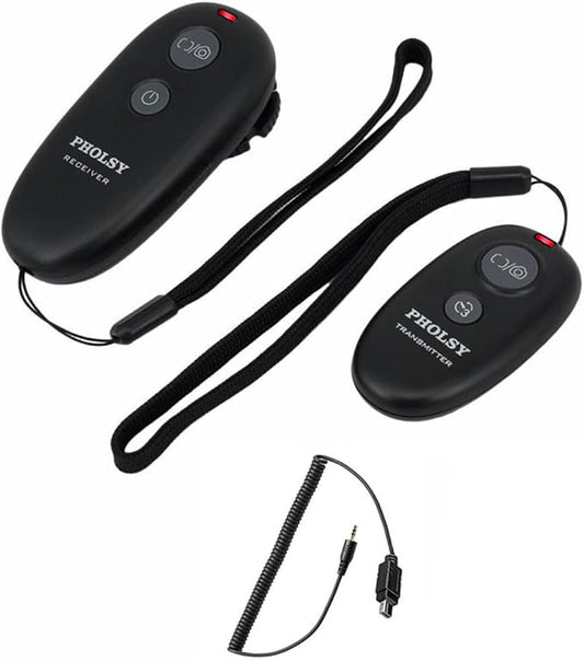 PHOLSY N10 for Nikon Shutter Release MC-DC2 Wireless Remote Control for Nikon by PHOLSY%C2%AE