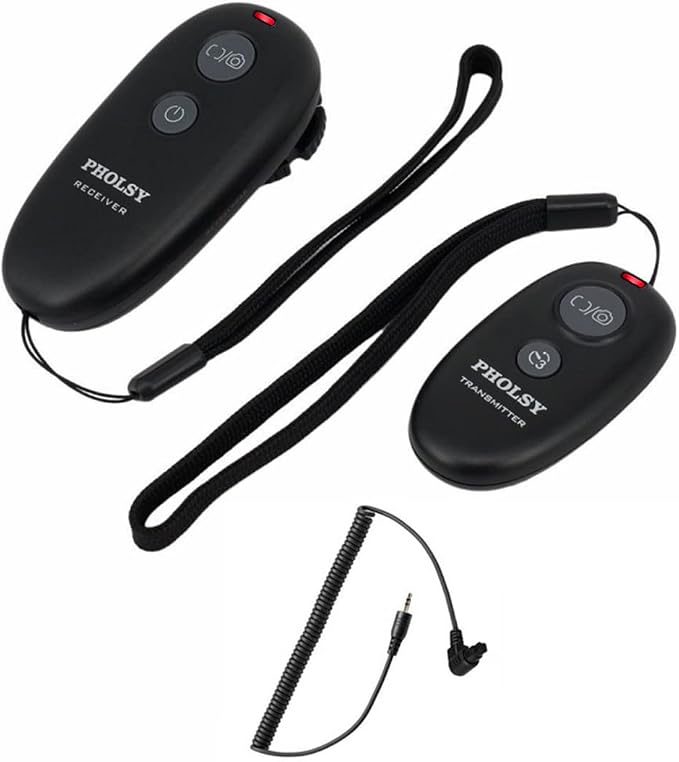 PHOLSY for Canon Remote Shutter Release C8 Compatible by PHOLSY%C2%AE