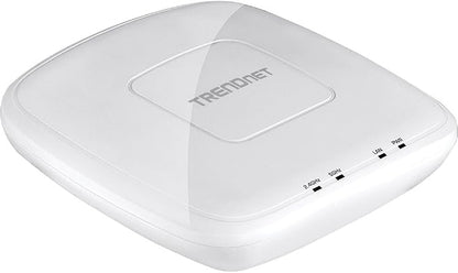 TRENDnet AC1750 Dual Band PoE Access Point, TEW-825DAP, 1300Mbps WiFi-AC+ by TRENDnet