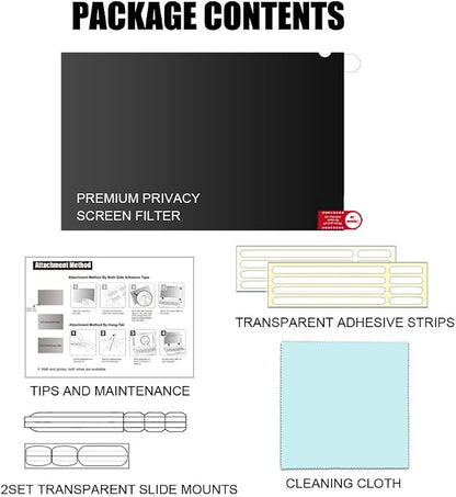34 Inch Computer Privacy Screen Filter - Image 8
