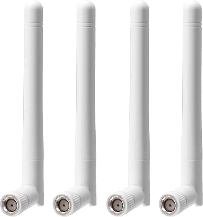 Bingfu External WiFi Antenna RP-SMA 2.4GHz 5GHz 5.8GHz 3dBi Dual Band Wireless by Bingfu-AntennasConnectivity