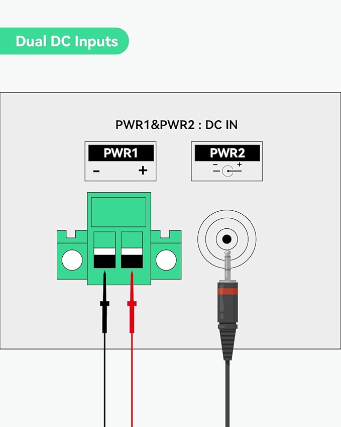 LINOVISION Industrial 8-Port EOC & POE Switch - Image 4