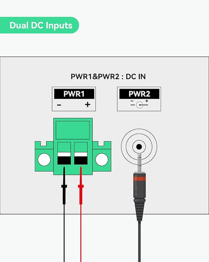 LINOVISION Industrial 8-Port EOC & POE Switch - Image 4