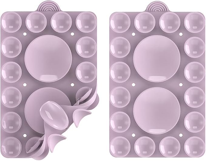 Double Sided Silicone Suction Phone Holder Mount, Compatible - Image 3