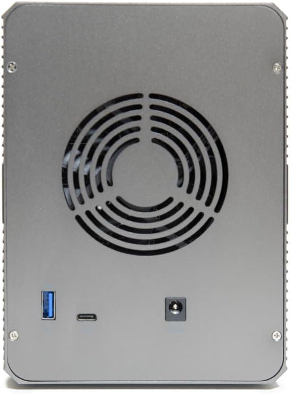 5 Bay USB 3.2 Type-C 10Gbps Daisy-Chain Hard Drive Enclosure DAS, Support 120TB - Image 4