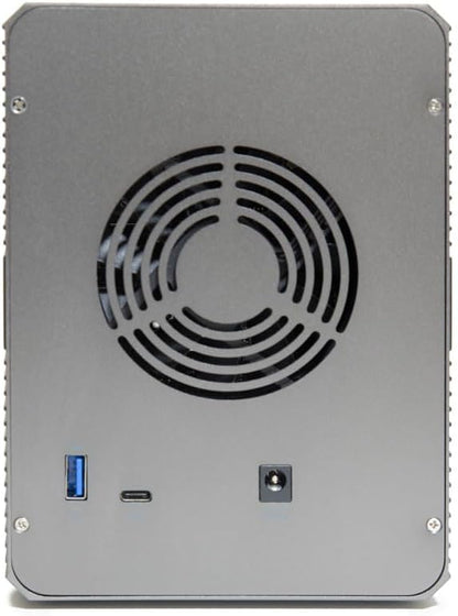 5 Bay USB 3.2 Type-C 10Gbps Daisy-Chain Hard Drive Enclosure DAS, Support 120TB - Image 4