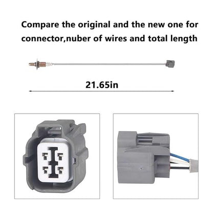 Oxygen Sensor Upstream Downstream Compatible - Image 2