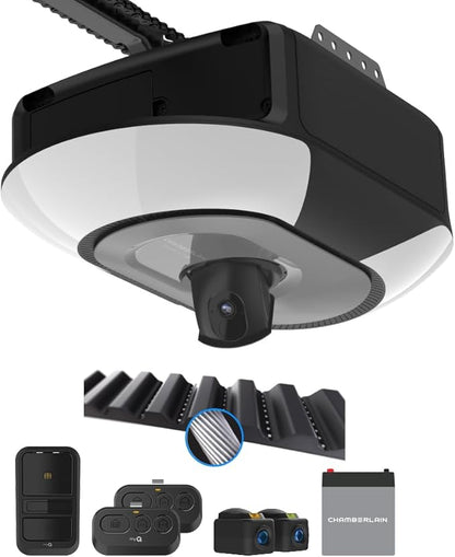 Chamberlain 1-1/4 HP Belt Drive Smart Garage Door Opener by Chamberlain%7CmyQ