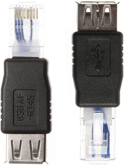 Herfair Ethernet to USB Adapter 2PCS - Image 6