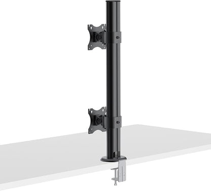 BEWISER Dual Monitor Stand Desk Mount- Vertical Heavy Duty Monitor Riser Fits - Image 7