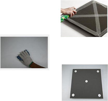 96 Pack Black/purple 12 "X 12 "X1" Acoustic Panels Studio Soundproofing Foam - Image 8