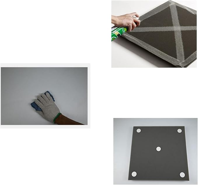 96 Pack Black/RED 12 "X 12 "X1" Acoustic Panels Studio Soundproofing Foam Wedge - Image 8