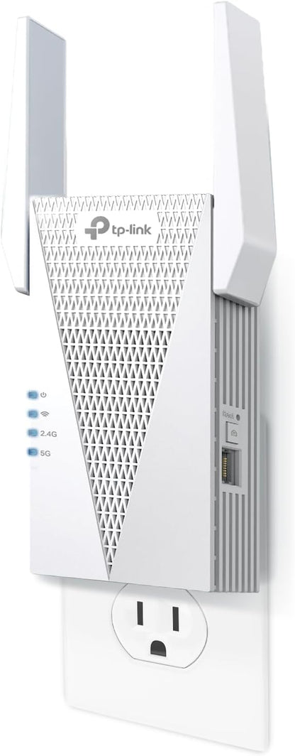 TP-Link RE615X AX1800 WiFi 6 Range Extender w/Ethernet Port | 1.8G Dual-Band by TP-Link