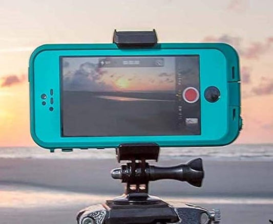 GOWORX Freeride Phone Mount 3-in-1 Action Camera Mount + Tripod Adapter by GoWorx