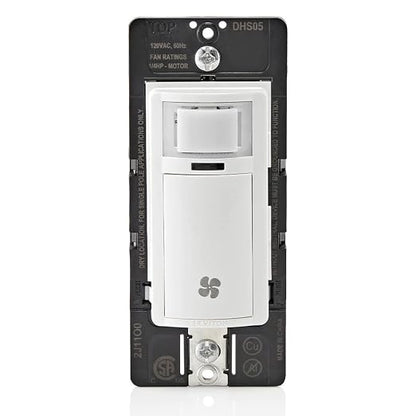Leviton Humidity Sensor Switch for Bathroom Exhaust Fan, Automate Ventilation by Leviton