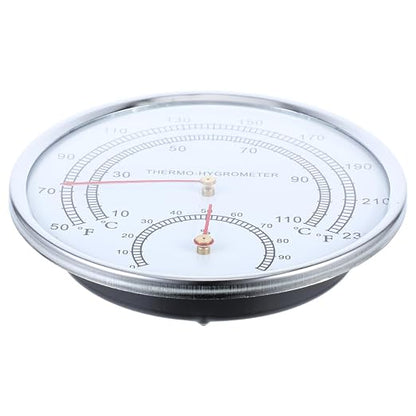 Sauna Thermometer and Hygrometer Indoor Temperature and Humidity Monitor - Image 4