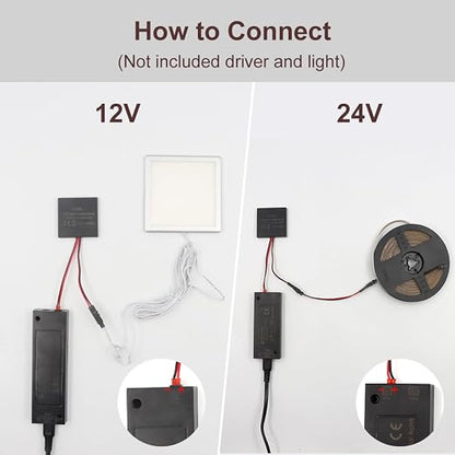 VST Sensor Switch, Hidden Hand Wave Activated Led Light Switch - Image 5
