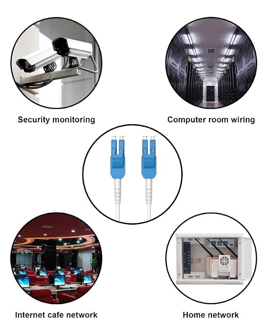 LC to LC OS2 Armored Uniboot Fiber Patch Cable, LC-LC Single Mode Fiber Optical - Image 7